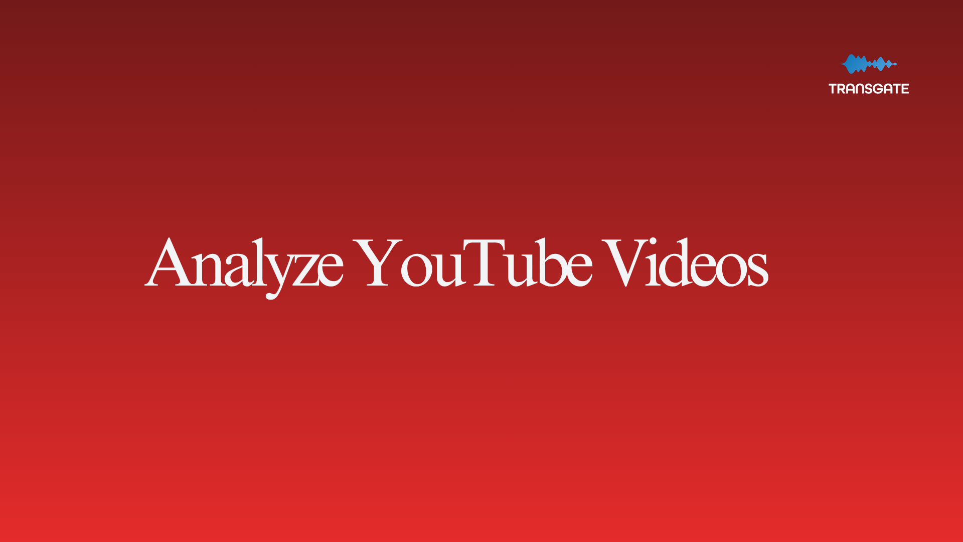 Best AI Tools to Analyze YouTube Videos in 2026
